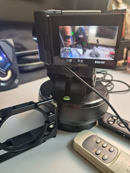 Camera Vlogging Sony ZV1,4K negru