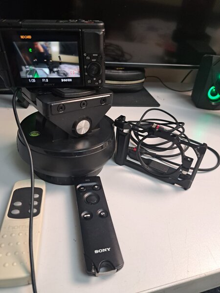 Camera Vlogging Sony ZV1,4K negru