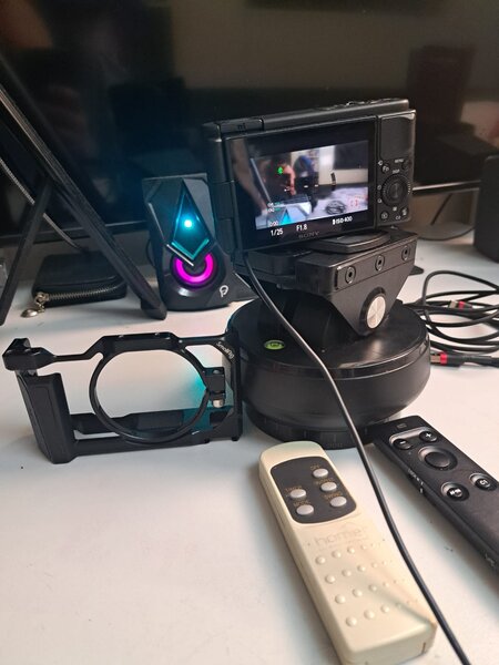 Camera Vlogging Sony ZV1,4K negru