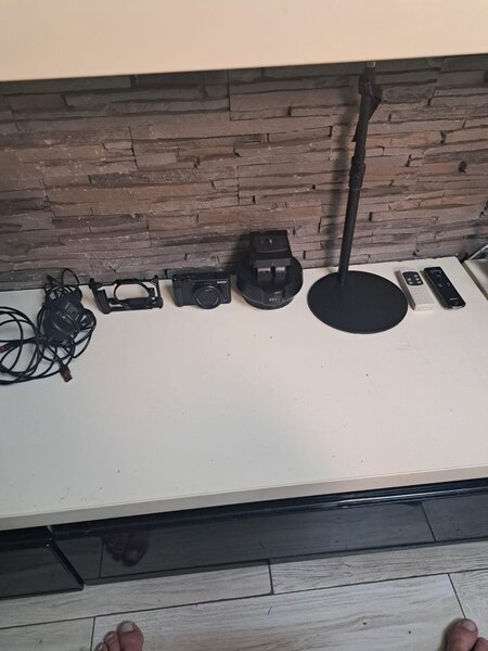 Camera Vlogging Sony ZV1,4K negru