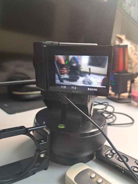 Camera Vlogging Sony ZV1,4K negru